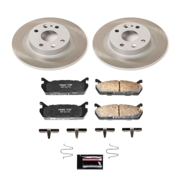Picture of Power Stop 91-96 Mercury Tracer Rear Semi-Coated Rotor Kit