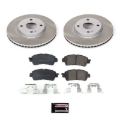 Picture of Power Stop 17-18 Toyota Yaris iA Front Semi-Coated Rotor Kit