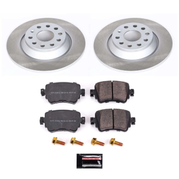 Picture of Power Stop 16-18 Audi Q3 Quattro Rear Semi-Coated Rotor Kit