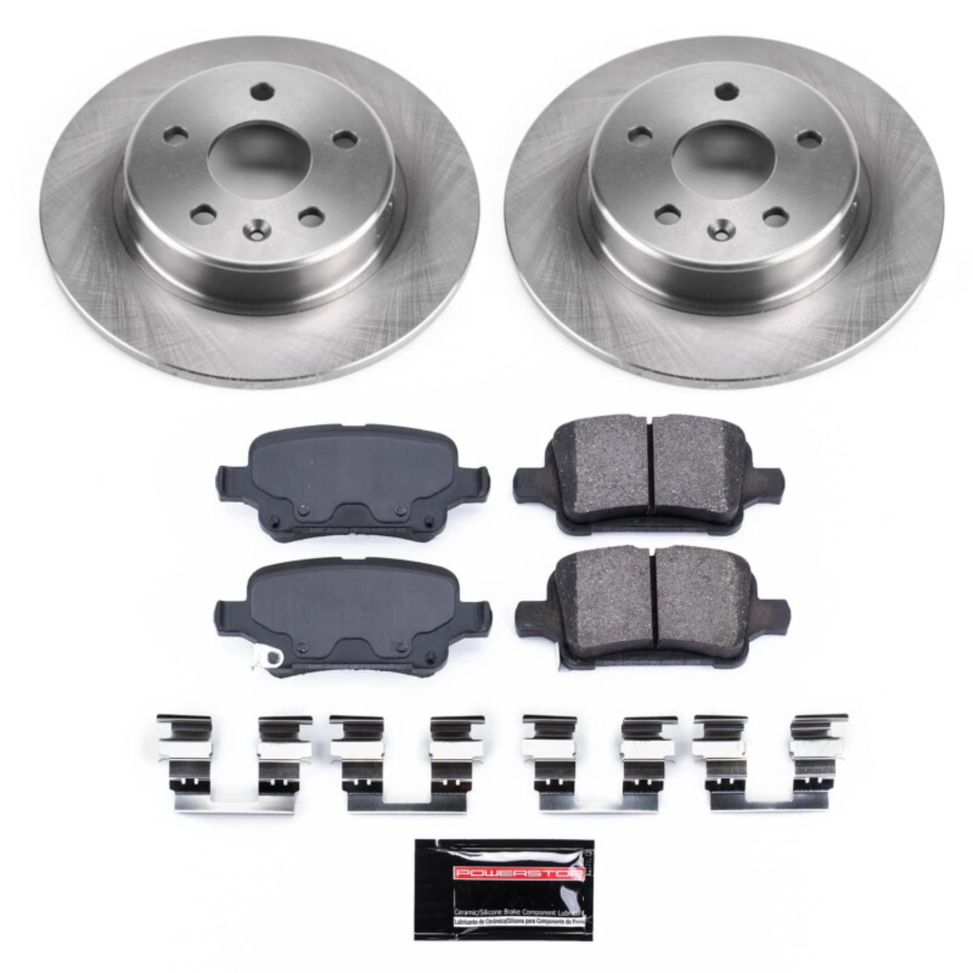 Picture of Power Stop 16-19 Chevrolet Volt Rear Semi-Coated Rotor Kit