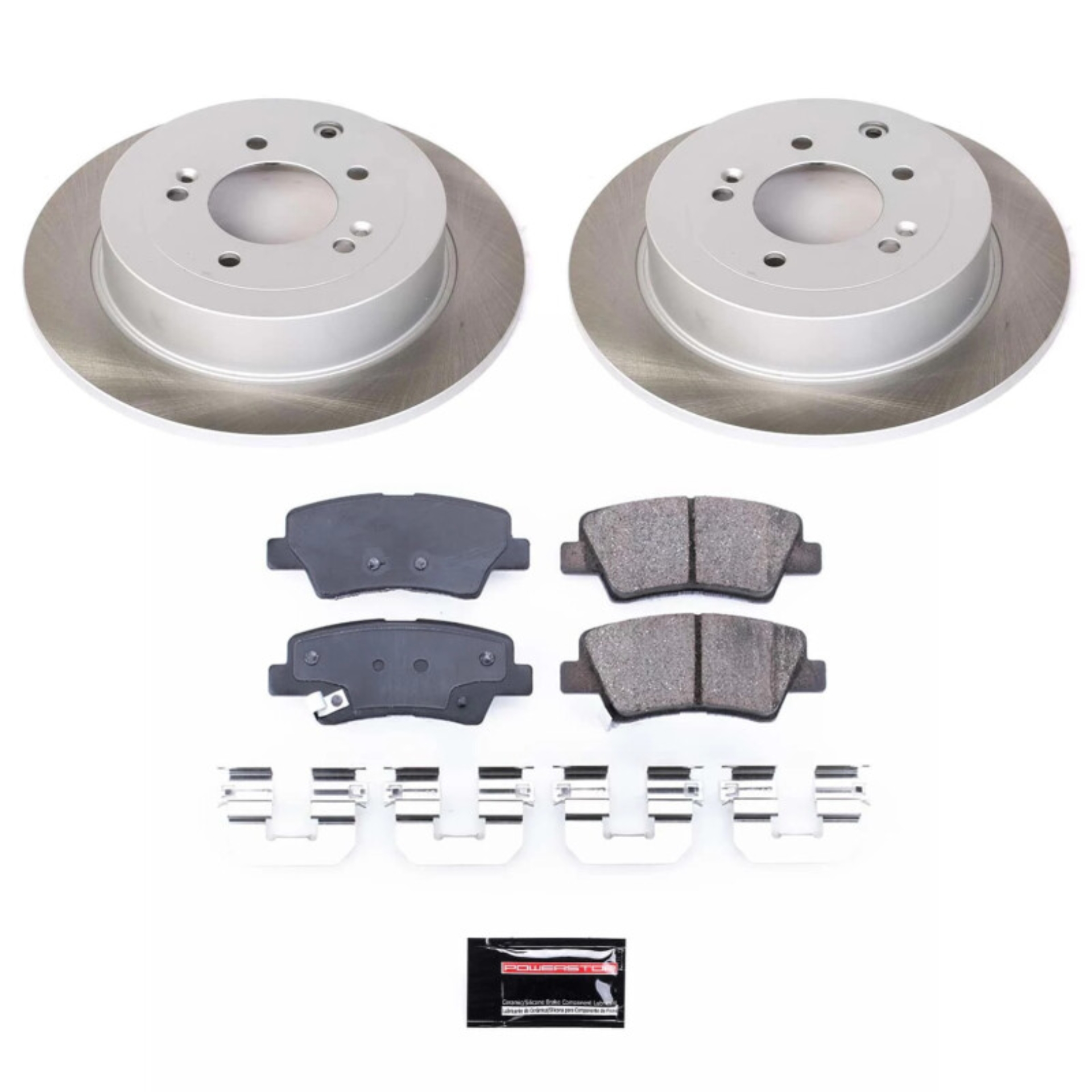 Picture of Power Stop 17-22 Kia Sportage Rear Semi-Coated Rotor Kit