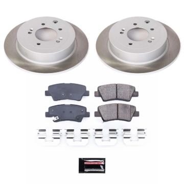 Picture of Power Stop 17-22 Kia Sportage Rear Semi-Coated Rotor Kit