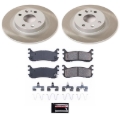 Picture of Power Stop 97-99 Mercury Tracer Rear Semi-Coated Rotor Kit