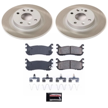 Picture of Power Stop 97-99 Mercury Tracer Rear Semi-Coated Rotor Kit