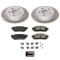Picture of Power Stop 2018 Toyota C-HR Rear Semi-Coated Rotor Kit