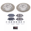 Picture of Power Stop 16-22 Chevrolet Malibu Rear Semi-Coated Rotor Kit