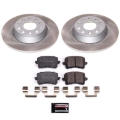 Picture of Power Stop 2009 Volkswagen Passat Rear Semi-Coated Rotor Kit