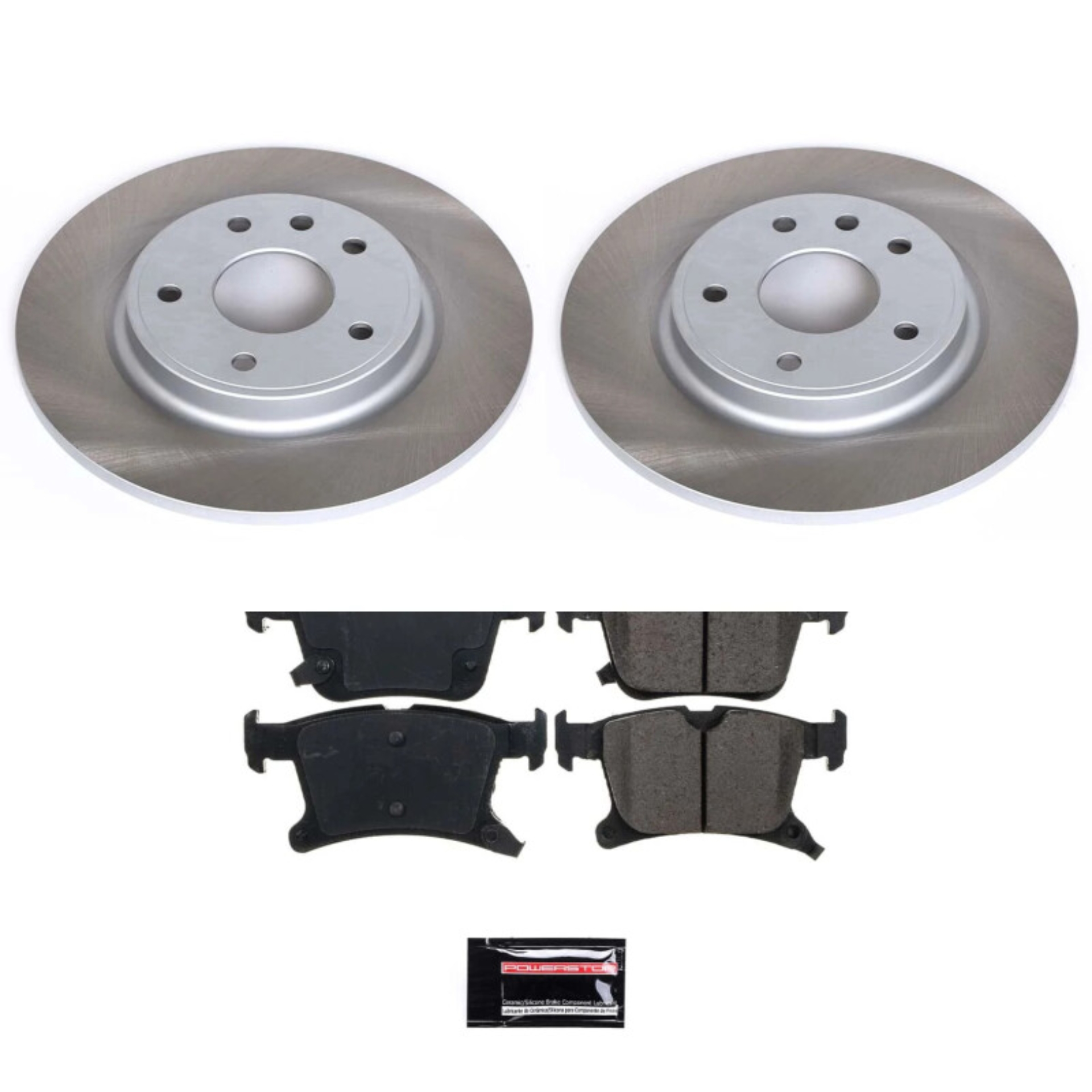 Picture of Power Stop 20-23 Chrysler Voyager Rear Semi-Coated Rotor Kit