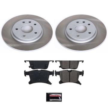 Picture of Power Stop 20-23 Chrysler Voyager Rear Semi-Coated Rotor Kit