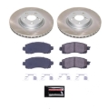 Picture of Power Stop 17-22 Subaru Impreza Front Semi-Coated Rotor Kit