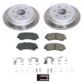 Picture of Power Stop 17-22 Nissan TITAN Rear Semi-Coated Rotor Kit