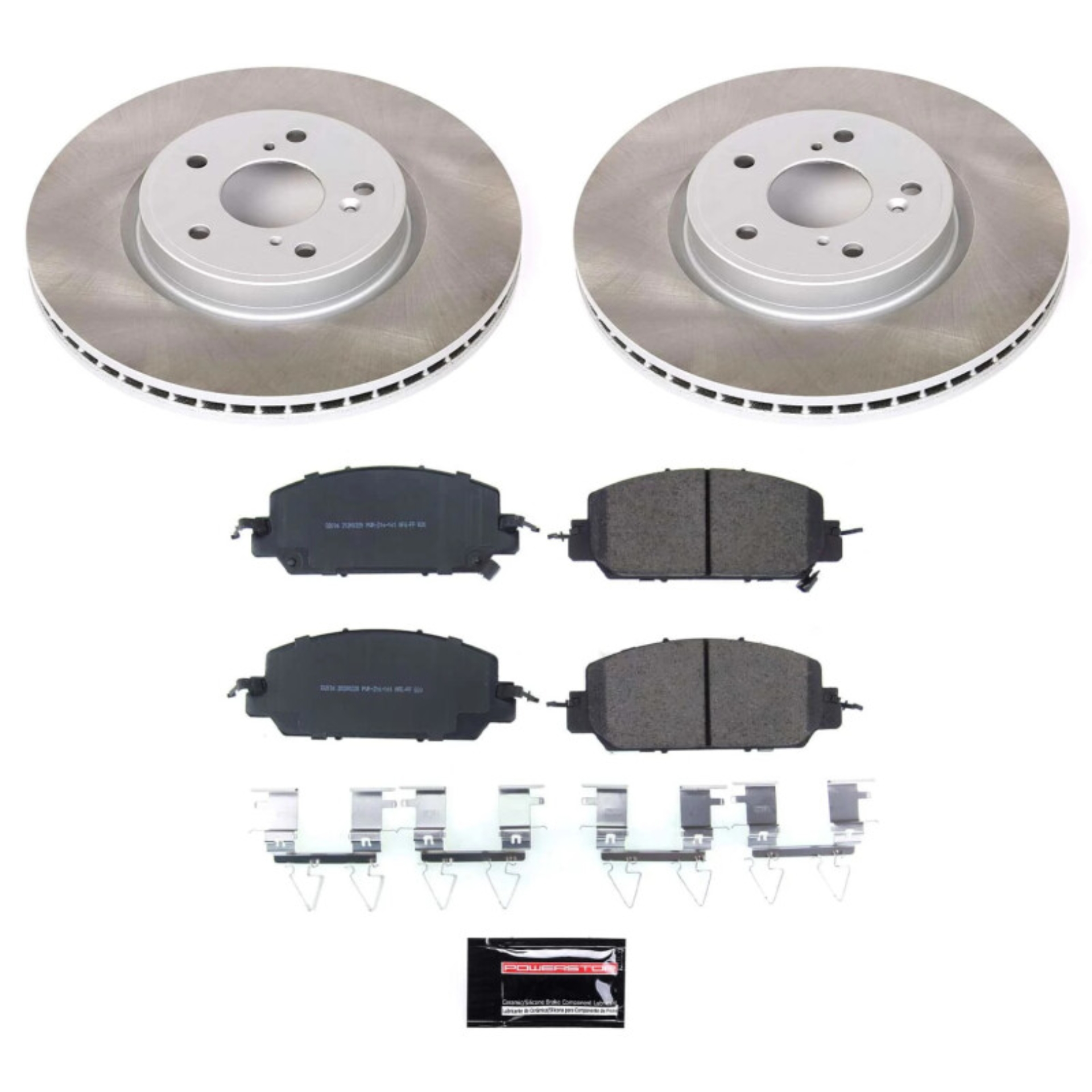 Picture of Power Stop 17-23 Honda CR-V Front Semi-Coated Rotor Kit