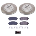 Picture of Power Stop 17-22 Subaru Impreza Front Semi-Coated Rotor Kit