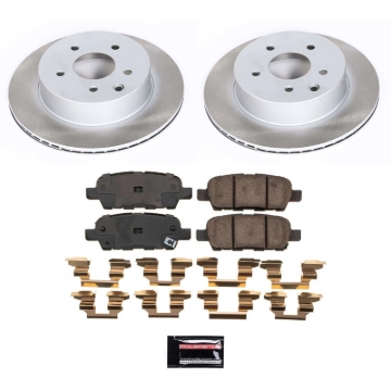 Picture of Power Stop 14-15 Nissan Rogue Select Rear Semi-Coated Rotor Kit