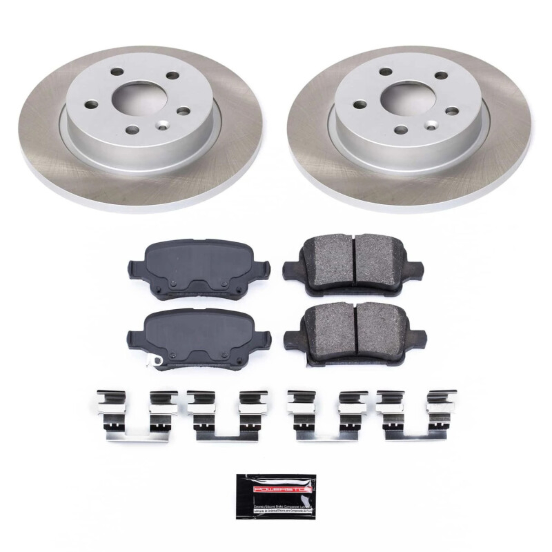 Picture of Power Stop 2016 Chevrolet Cruze Rear Semi-Coated Rotor Kit