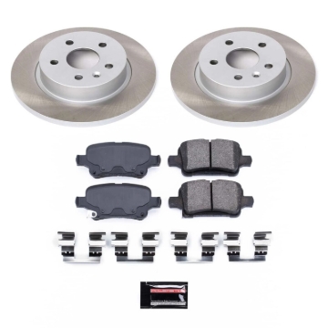 Picture of Power Stop 2016 Chevrolet Cruze Rear Semi-Coated Rotor Kit