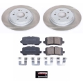 Picture of Power Stop 18-20 Honda Odyssey Rear Semi-Coated Rotor Kit