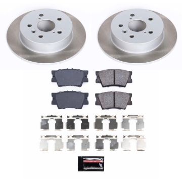 Picture of Power Stop 18-24 Toyota Camry Rear Semi-Coated Rotor Kit
