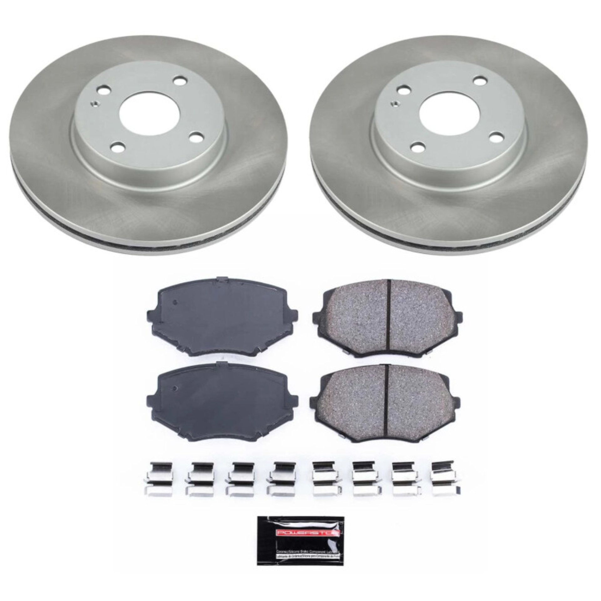 Picture of Power Stop 99-05 Mazda Miata Front Semi-Coated Rotor Kit