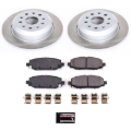 Picture of Power Stop 18-22 Jeep Wrangler Rear Semi-Coated Rotor Kit