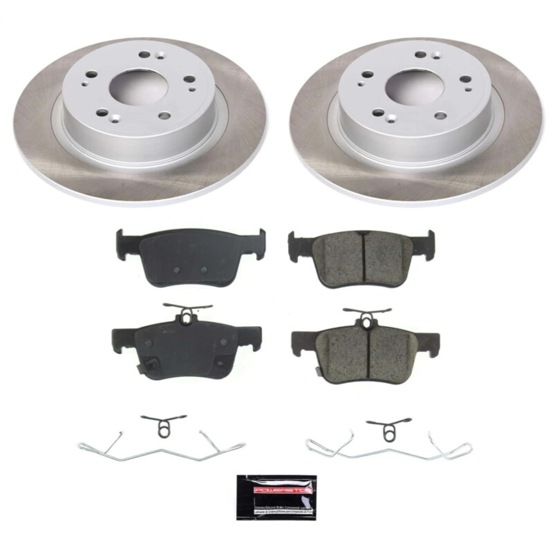 Picture of Power Stop 18-22 Honda Accord Rear Semi-Coated Rotor Kit