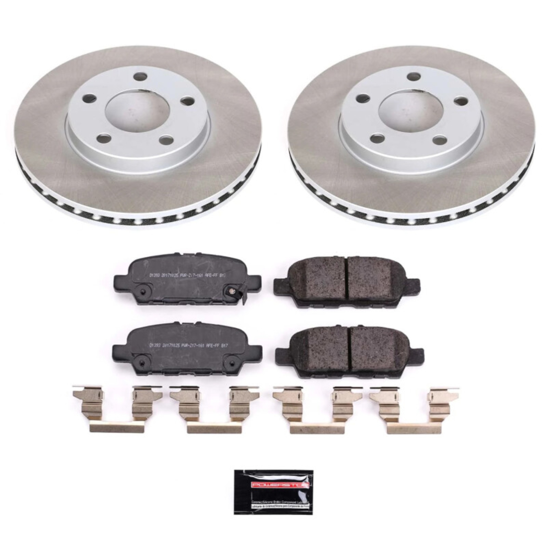 Picture of Power Stop 2023 Nissan Z Rear Semi-Coated Rotor Kit