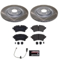 Picture of Power Stop 18-20 Audi SQ5 Rear Semi-Coated Rotor Kit