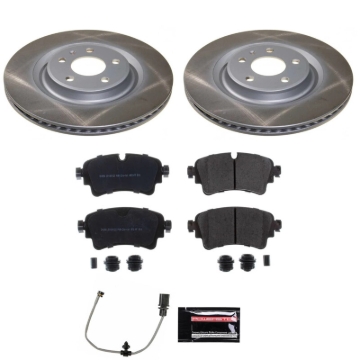 Picture of Power Stop 18-20 Audi SQ5 Rear Semi-Coated Rotor Kit