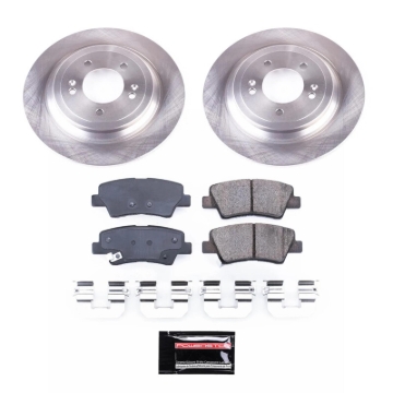 Picture of Power Stop 17-22 Kia Sportage Rear Semi-Coated Rotor Kit