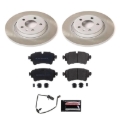 Picture of Power Stop 17-20 Audi A4 Rear Semi-Coated Rotor Kit