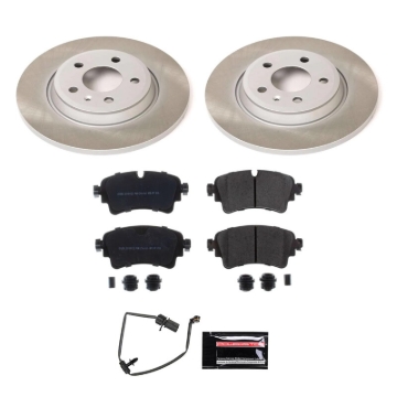 Picture of Power Stop 17-20 Audi A4 Rear Semi-Coated Rotor Kit