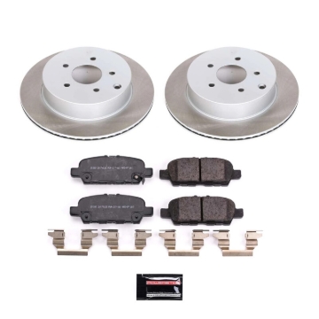 Picture of Power Stop 14-17 Infiniti QX70 Rear Semi-Coated Rotor Kit