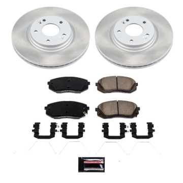 Picture of Power Stop 17-19 Kia Soul Front Semi-Coated Rotor Kit