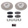 Picture of Power Stop 17-19 Kia Soul Front Semi-Coated Rotor Kit