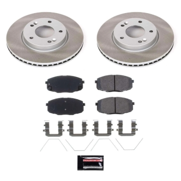 Picture of Power Stop 17-19 Kia Soul Front Semi-Coated Rotor Kit