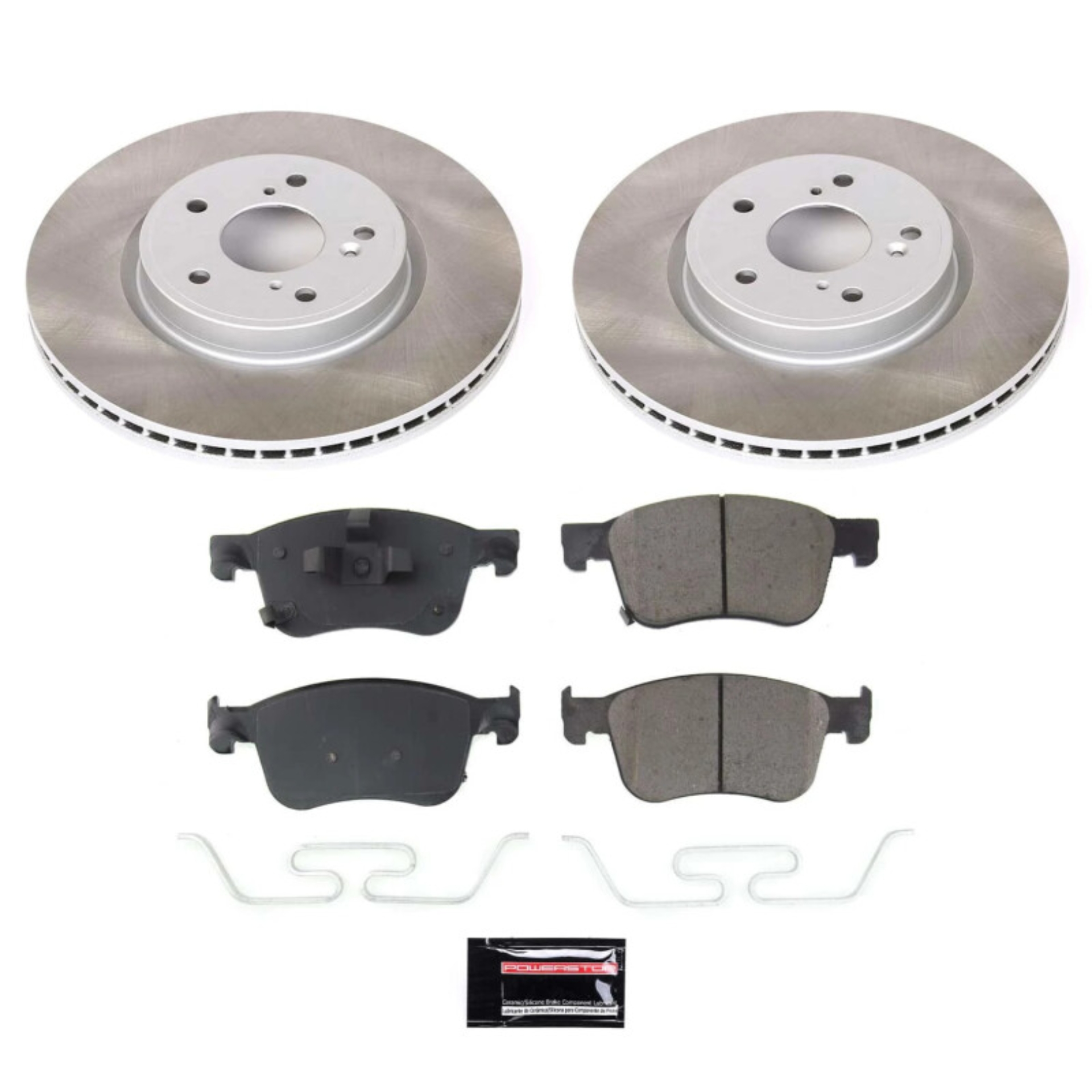 Picture of Power Stop 2022 Honda Civic Front Semi-Coated Rotor Kit