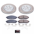 Picture of Power Stop 16-22 Nissan Frontier Front Semi-Coated Rotor Kit