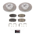 Picture of Power Stop 18-22 Hyundai Kona Front Semi-Coated Rotor Kit