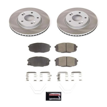 Picture of Power Stop 18-22 Hyundai Kona Front Semi-Coated Rotor Kit
