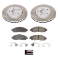 Picture of Power Stop 18-24 Nissan LEAF Front Semi-Coated Rotor Kit