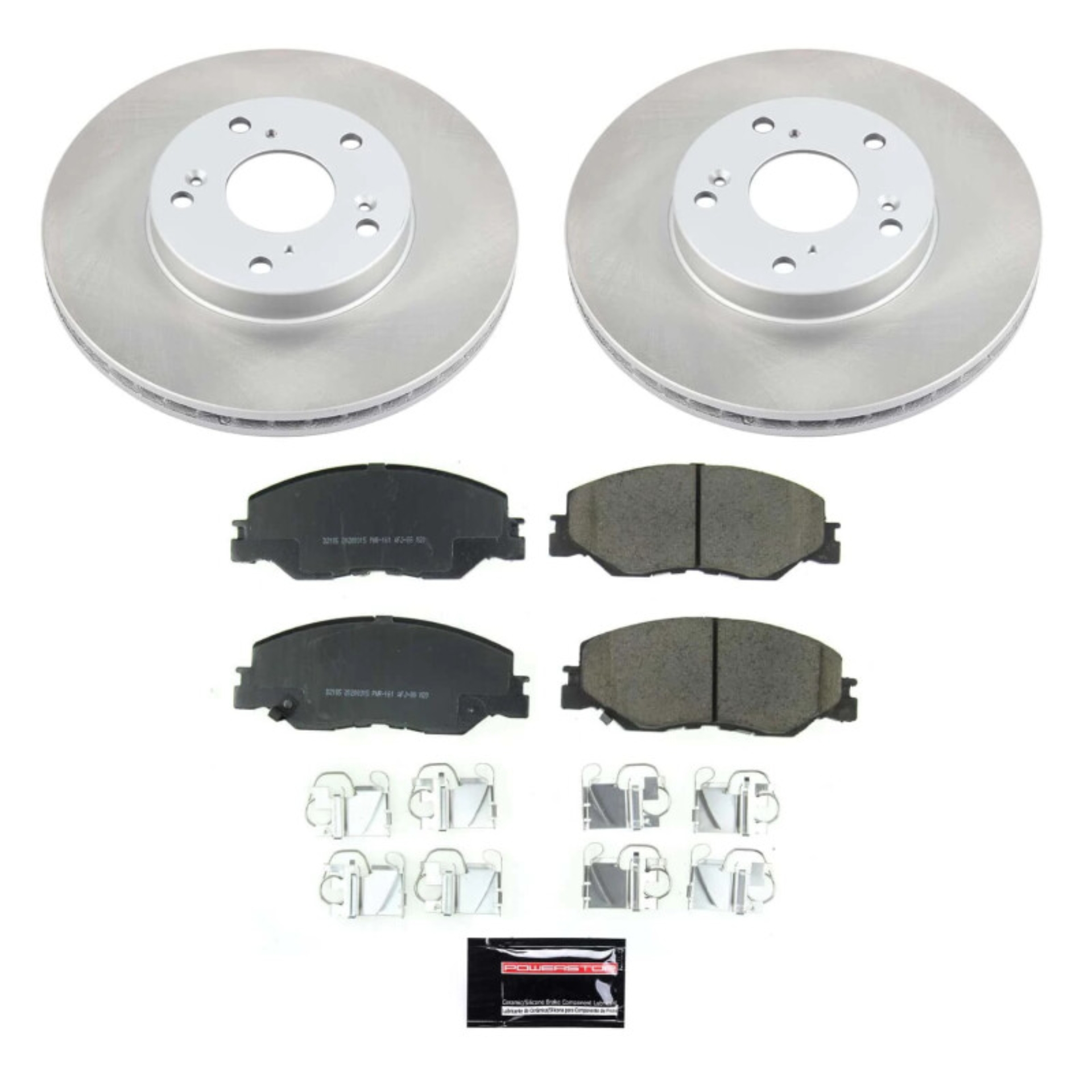 Picture of Power Stop 19-22 Honda Insight Front Semi-Coated Rotor Kit
