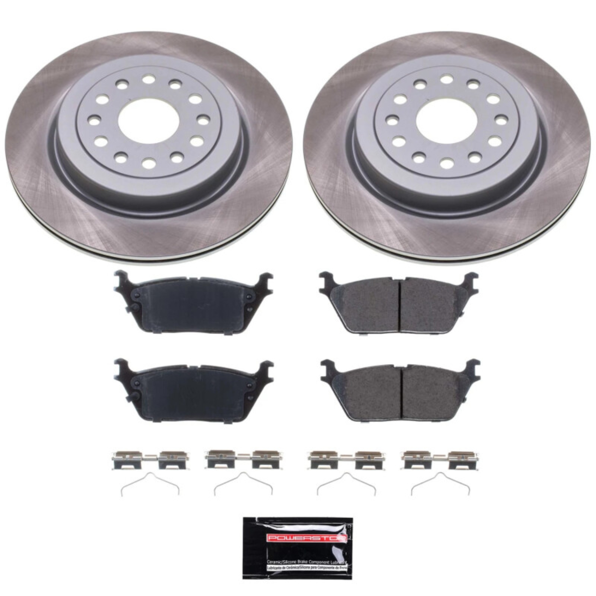 Picture of Power Stop 19-23 Ram 1500 Rear Semi-Coated Rotor Kit