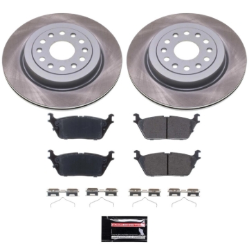 Picture of Power Stop 19-23 Ram 1500 Rear Semi-Coated Rotor Kit