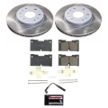 Picture of Power Stop 21-23 GMC Yukon XL Front Semi-Coated Rotor Kit