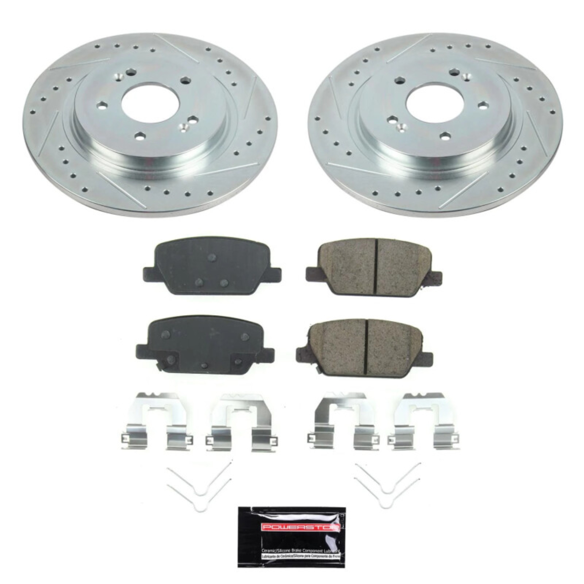 Picture of Power Stop 20-22 Kia Telluride Rear Semi-Coated Rotor Kit
