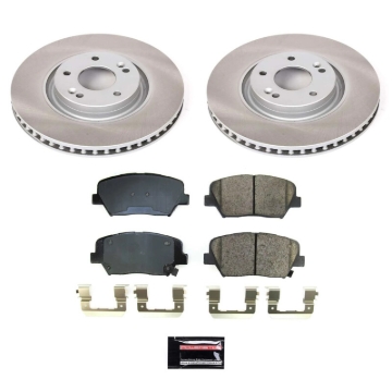 Picture of Power Stop 19-22 Hyundai Nexo Front Semi-Coated Rotor Kit