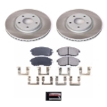 Picture of Power Stop 2019 Nissan Sentra Front Semi-Coated Rotor Kit