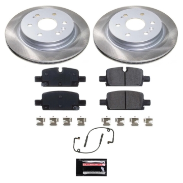 Picture of Power Stop 21-23 GMC Yukon XL Rear Semi-Coated Rotor Kit