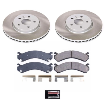 Picture of Power Stop 18-22 Chevrolet Trax Front Semi-Coated Rotor Kit