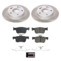 Picture of Power Stop 19-22 Honda Insight Rear Semi-Coated Rotor Kit